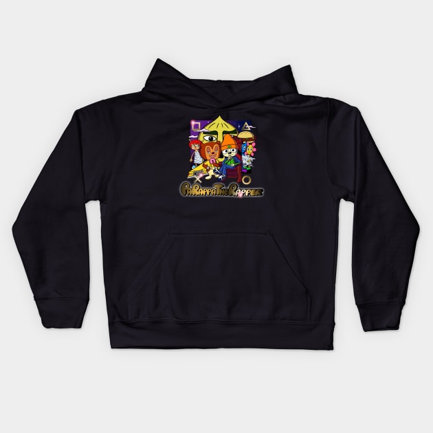 Parappini Kids Hoodie by Charlie8090